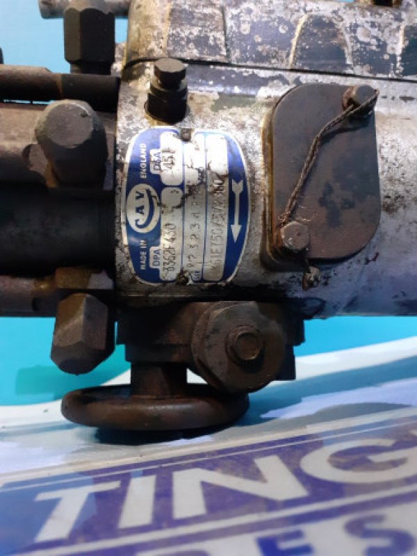 Motor und Motorteile типа Sonstige CAV, Gebrauchtmaschine в Hemmet (Фотография 4)