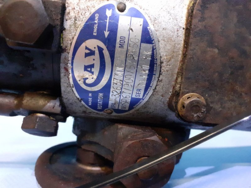 Motor und Motorteile типа Sonstige CAV, Gebrauchtmaschine в Hemmet (Фотография 5)