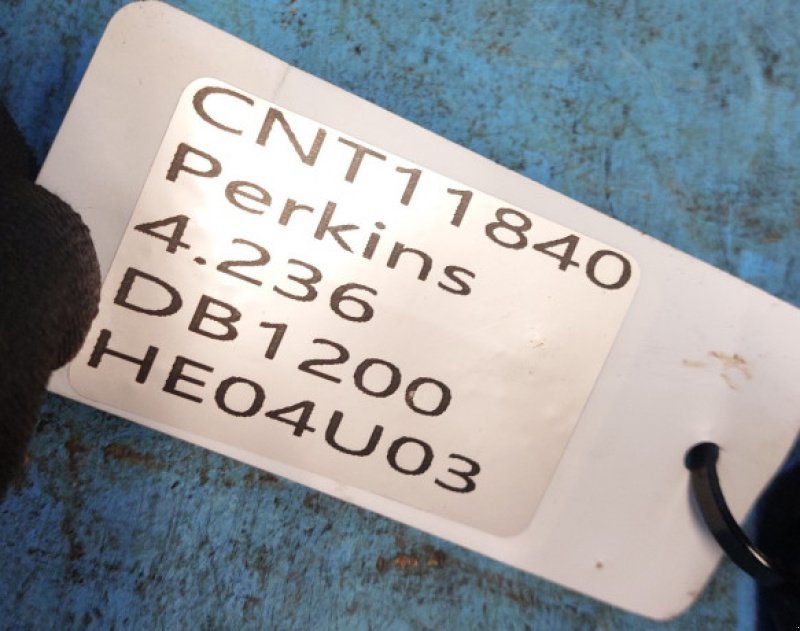 Motor und Motorteile типа Sonstige D1200, Gebrauchtmaschine в Hemmet (Фотография 10)