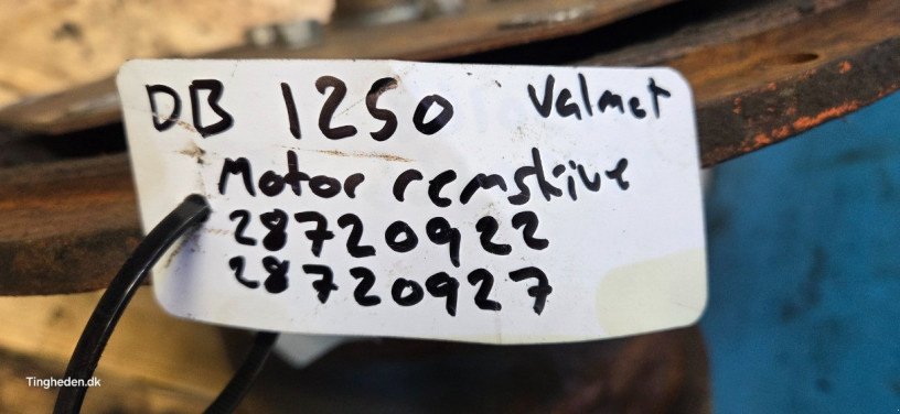 Motor und Motorteile типа Sonstige D1250, Gebrauchtmaschine в Hemmet (Фотография 14)