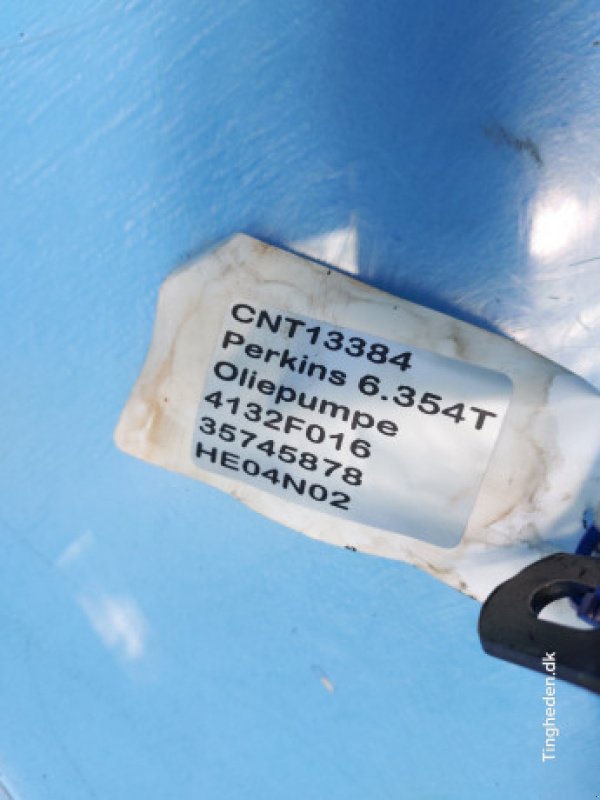 Motor und Motorteile типа Sonstige D7000, Gebrauchtmaschine в Hemmet (Фотография 17)