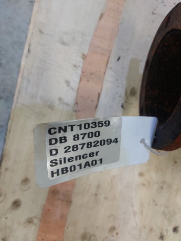 Motor und Motorteile типа Sonstige D8700, Gebrauchtmaschine в Hemmet (Фотография 8)