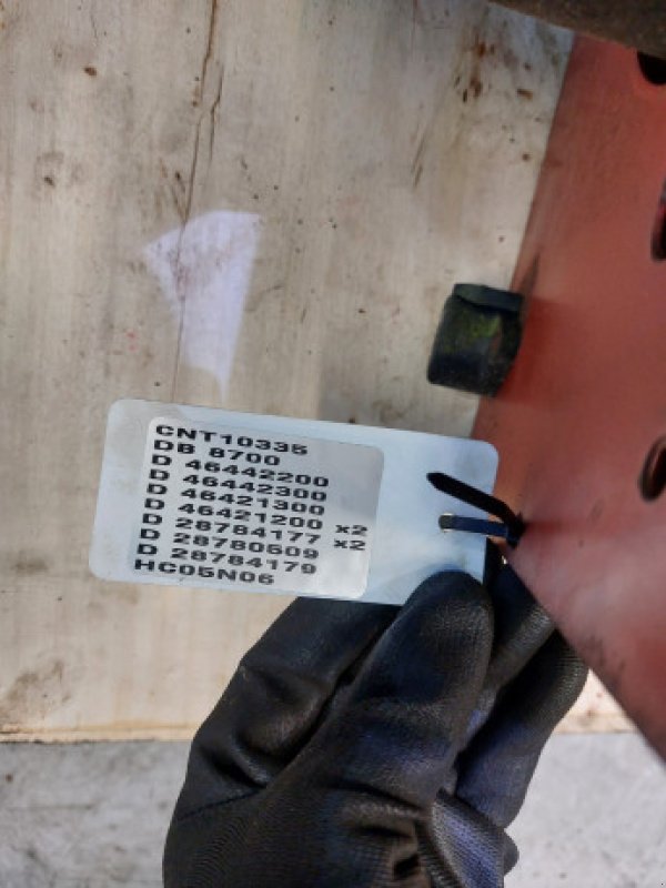 Motor und Motorteile типа Sonstige D8700, Gebrauchtmaschine в Hemmet (Фотография 17)