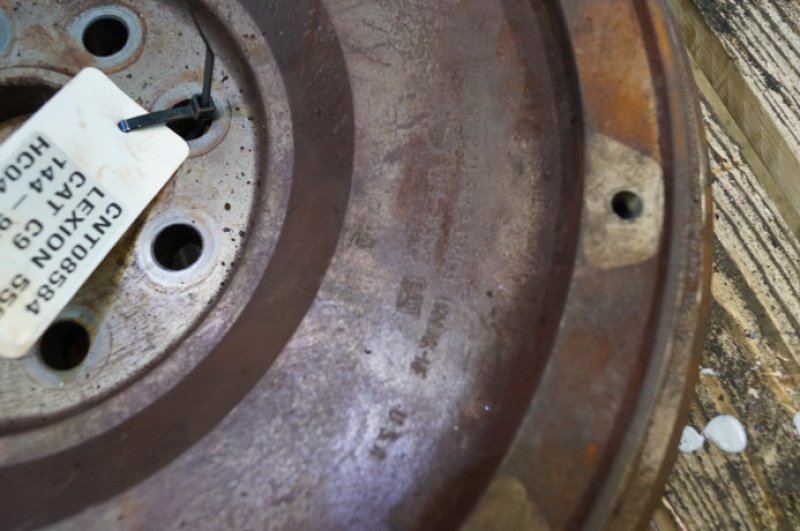 Motor und Motorteile типа Sonstige Lexion 550, Gebrauchtmaschine в Hemmet (Фотография 7)