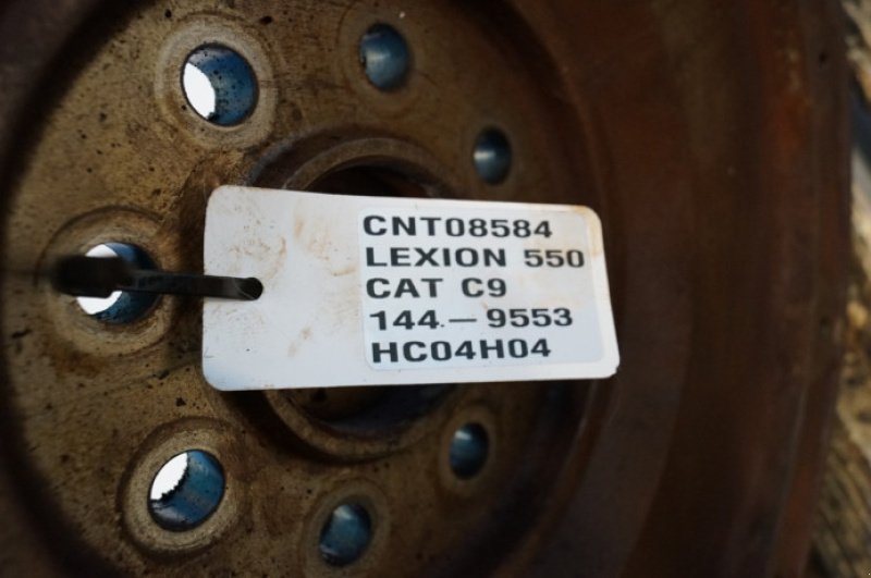 Motor und Motorteile типа Sonstige Lexion 550, Gebrauchtmaschine в Hemmet (Фотография 12)