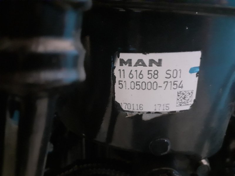 Motor und Motorteile типа Sonstige MAN D3876LE123, Gebrauchtmaschine в Hemmet (Фотография 7)