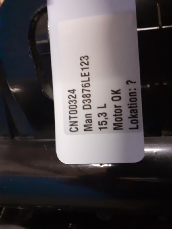 Motor und Motorteile типа Sonstige MAN D3876LE123, Gebrauchtmaschine в Hemmet (Фотография 2)