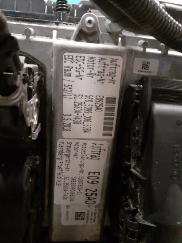 Motor und Motorteile типа Sonstige MAN D3876LE123, Gebrauchtmaschine в Hemmet (Фотография 3)