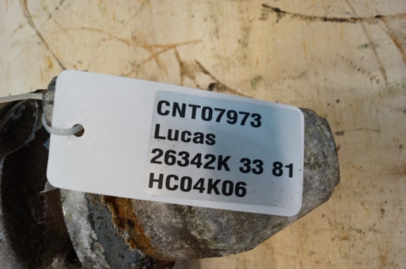 Motor und Motorteile типа Sonstige Starter, Gebrauchtmaschine в Hemmet (Фотография 14)