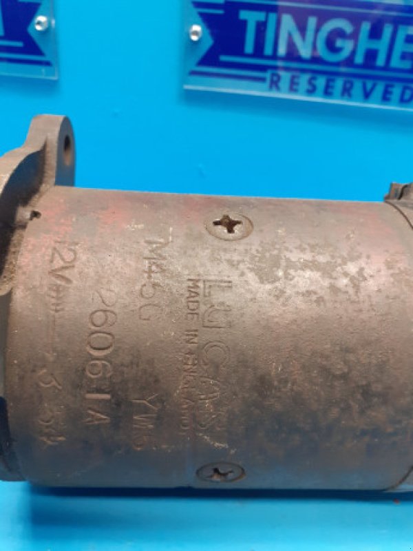 Motor und Motorteile типа Sonstige Starter, Gebrauchtmaschine в Hemmet (Фотография 4)