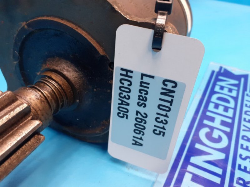 Motor und Motorteile типа Sonstige Starter, Gebrauchtmaschine в Hemmet (Фотография 5)