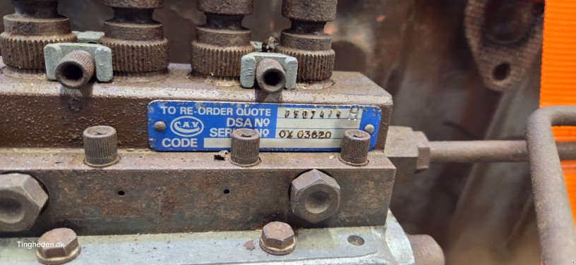 Motor und Motorteile типа Valmet 411DL, Gebrauchtmaschine в Hemmet (Фотография 3)