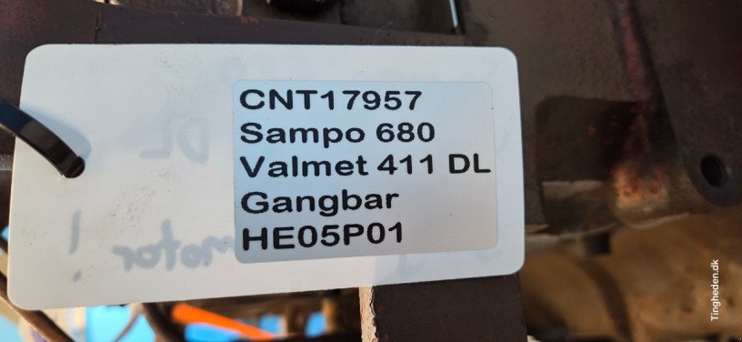 Motor und Motorteile типа Valmet 411DL, Gebrauchtmaschine в Hemmet (Фотография 25)