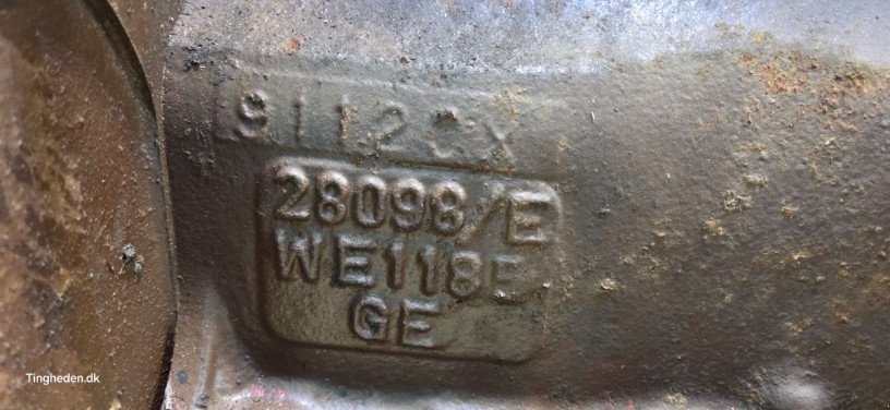 Motor und Motorteile типа Valmet 411DL, Gebrauchtmaschine в Hemmet (Фотография 11)