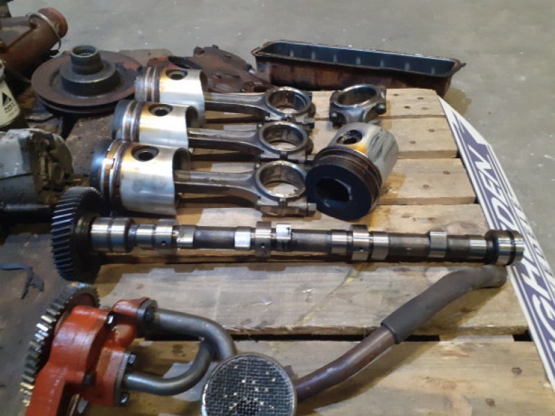 Motor und Motorteile типа Valmet 411DL, Gebrauchtmaschine в Hemmet (Фотография 10)