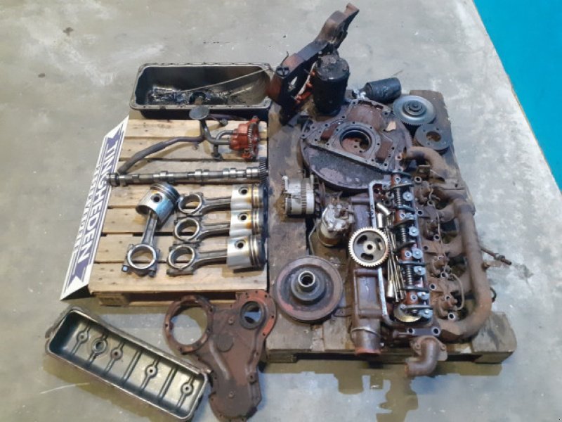 Motor und Motorteile типа Valmet 411DL, Gebrauchtmaschine в Hemmet (Фотография 3)