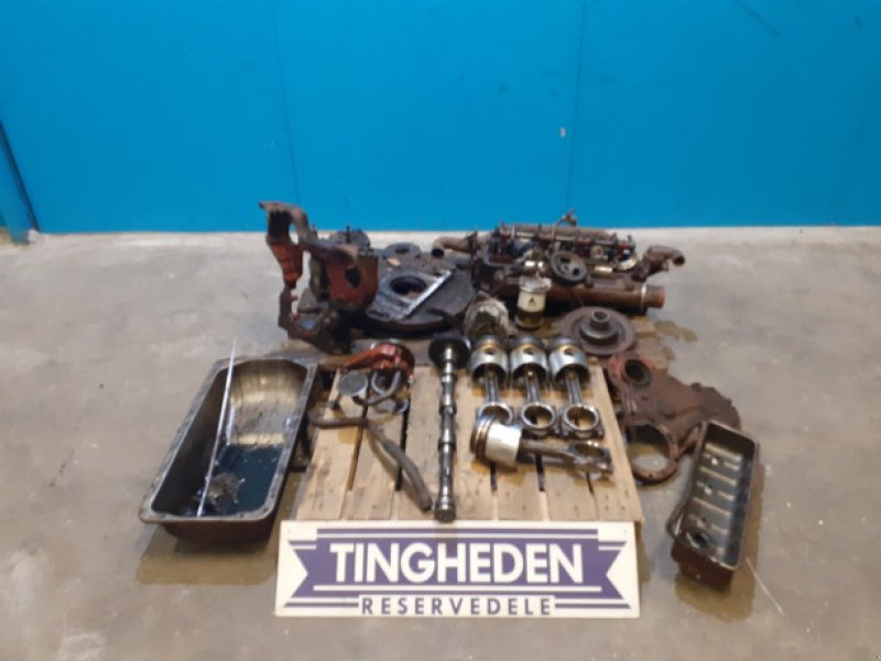 Motor und Motorteile типа Valmet 411DL, Gebrauchtmaschine в Hemmet (Фотография 1)