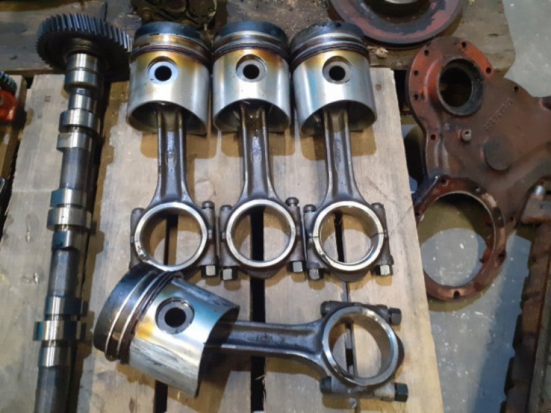 Motor und Motorteile типа Valmet 411DL, Gebrauchtmaschine в Hemmet (Фотография 12)