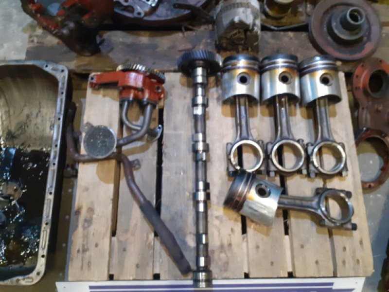 Motor und Motorteile типа Valmet 411DL, Gebrauchtmaschine в Hemmet (Фотография 8)