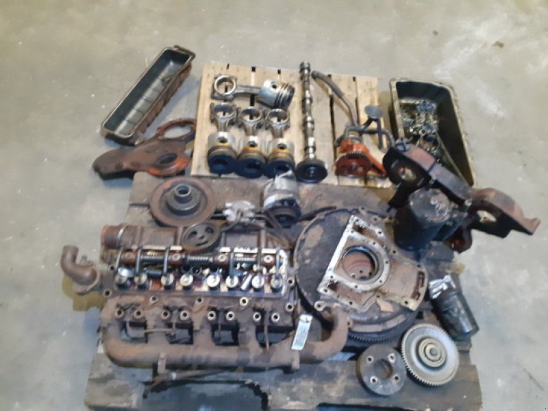 Motor und Motorteile типа Valmet 411DL, Gebrauchtmaschine в Hemmet (Фотография 4)