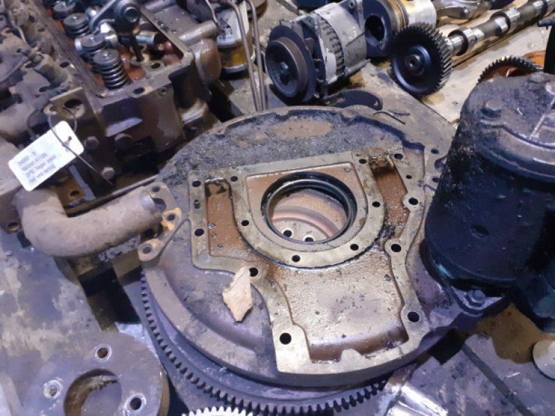 Motor und Motorteile типа Valmet 411DL, Gebrauchtmaschine в Hemmet (Фотография 21)