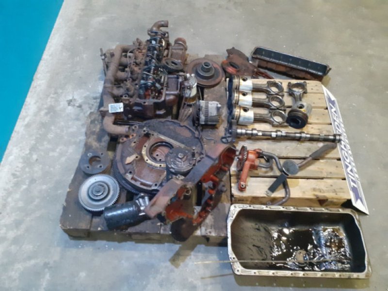 Motor und Motorteile типа Valmet 411DL, Gebrauchtmaschine в Hemmet (Фотография 5)