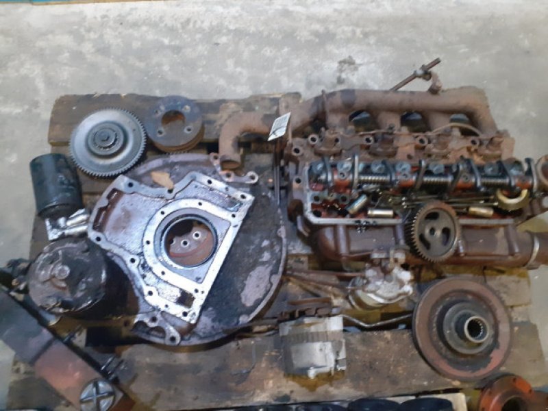 Motor und Motorteile типа Valmet 411DL, Gebrauchtmaschine в Hemmet (Фотография 9)