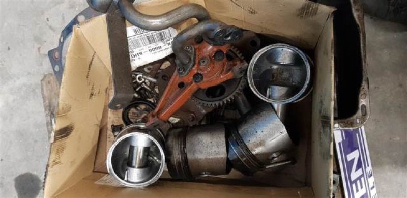 Motor und Motorteile типа Valmet 411DL, Gebrauchtmaschine в Hemmet (Фотография 2)