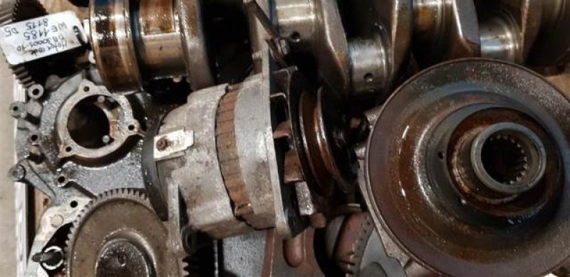 Motor und Motorteile типа Valmet 411DL, Gebrauchtmaschine в Hemmet (Фотография 8)