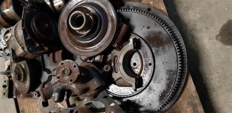 Motor und Motorteile типа Valmet 411DL, Gebrauchtmaschine в Hemmet (Фотография 7)