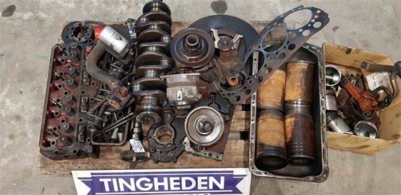 Motor und Motorteile типа Valmet 411DL, Gebrauchtmaschine в Hemmet (Фотография 3)