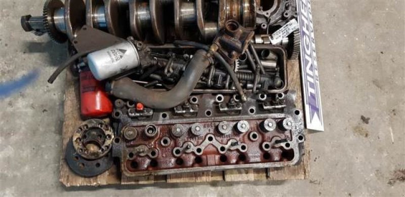 Motor und Motorteile типа Valmet 411DL, Gebrauchtmaschine в Hemmet (Фотография 6)