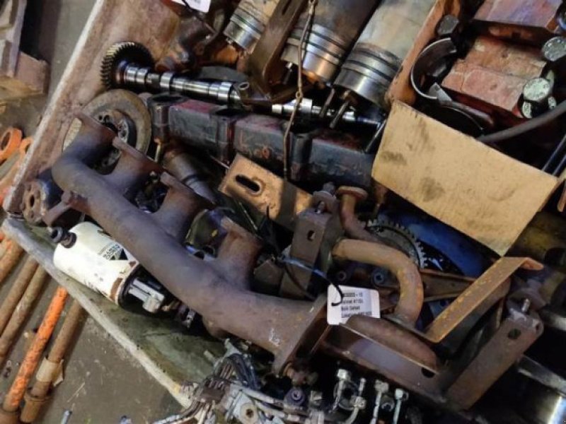 Motor und Motorteile типа Valmet 411DL, Gebrauchtmaschine в Hemmet (Фотография 5)