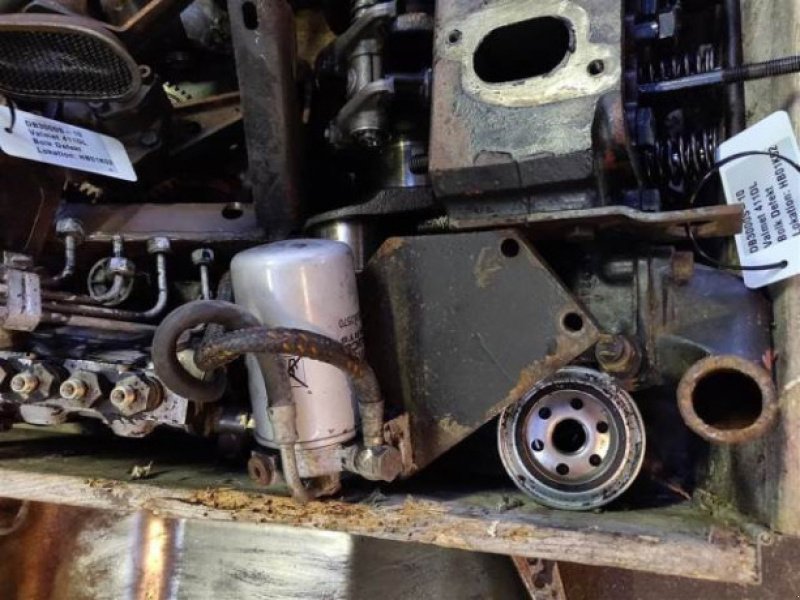 Motor und Motorteile типа Valmet 411DL, Gebrauchtmaschine в Hemmet (Фотография 3)