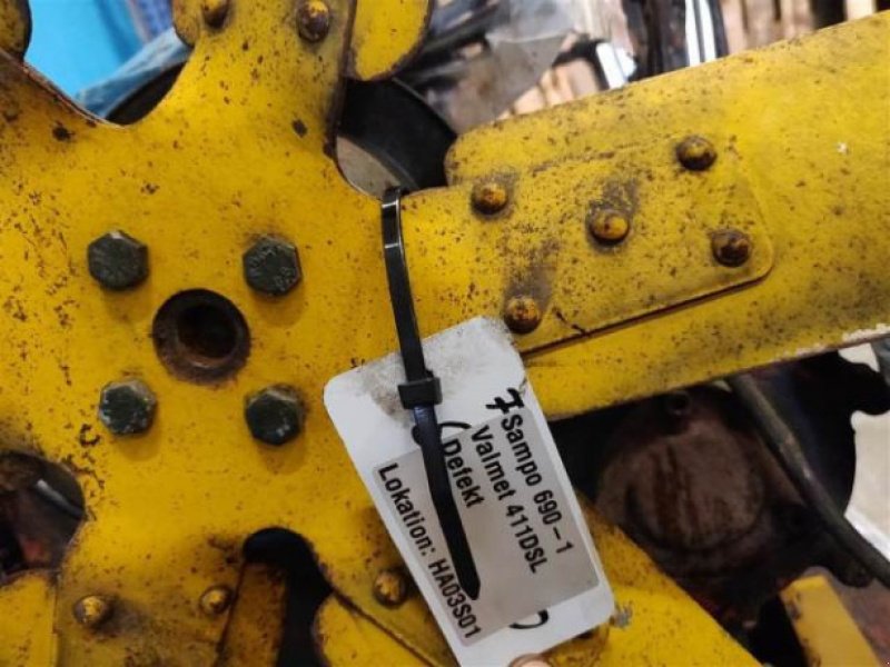 Motor und Motorteile типа Valmet 411DSL, Gebrauchtmaschine в Hemmet (Фотография 6)