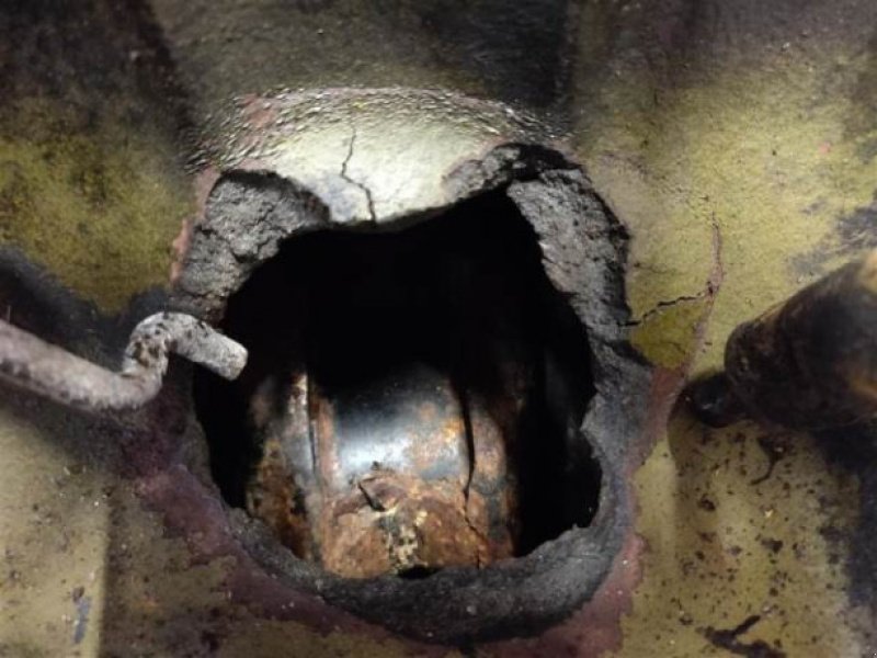 Motor und Motorteile типа Valmet 411DSL, Gebrauchtmaschine в Hemmet (Фотография 3)