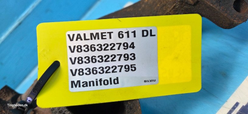 Motor und Motorteile типа Valmet 611 DL, Gebrauchtmaschine в Hemmet (Фотография 14)