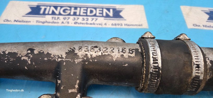 Motor und Motorteile типа Valmet 611 DL, Gebrauchtmaschine в Hemmet (Фотография 7)