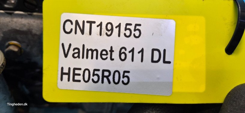 Motor und Motorteile типа Valmet 611 DL, Gebrauchtmaschine в Hemmet (Фотография 18)