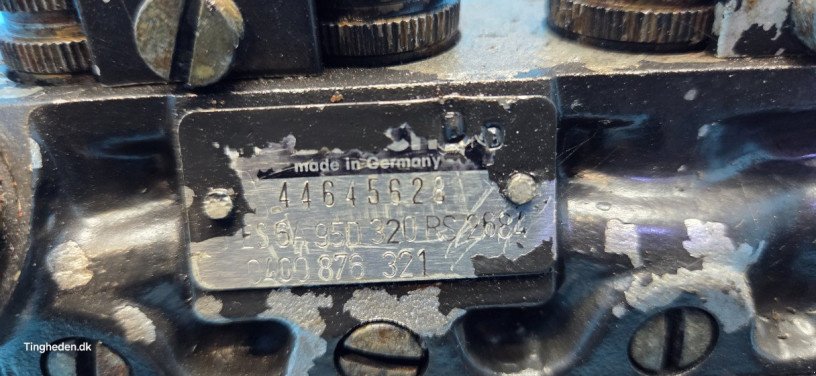 Motor und Motorteile типа Valmet 611 DL, Gebrauchtmaschine в Hemmet (Фотография 4)