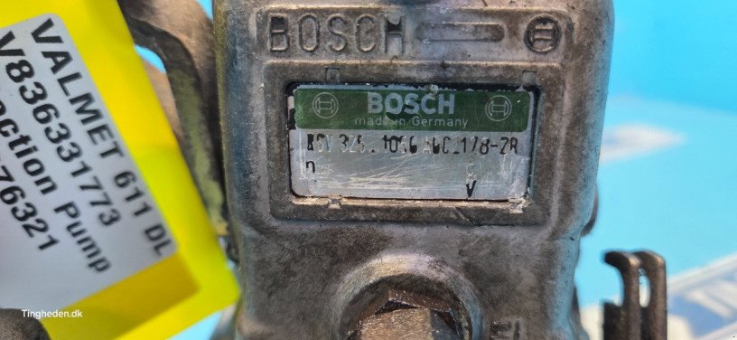 Motor und Motorteile типа Valmet 611 DL, Gebrauchtmaschine в Hemmet (Фотография 12)