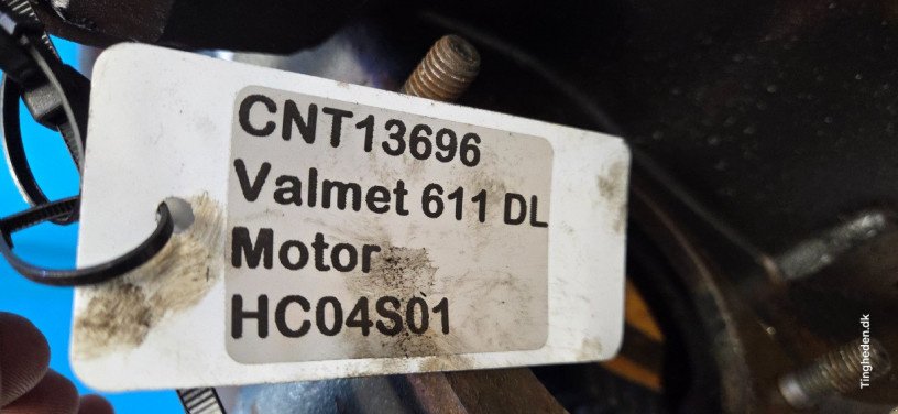 Motor und Motorteile типа Valmet 611 DSL, Gebrauchtmaschine в Hemmet (Фотография 25)