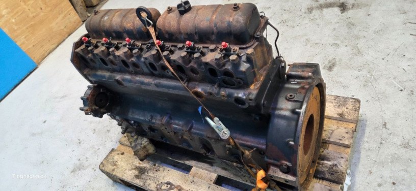 Motor und Motorteile типа Valmet 611 DSL, Gebrauchtmaschine в Hemmet (Фотография 10)