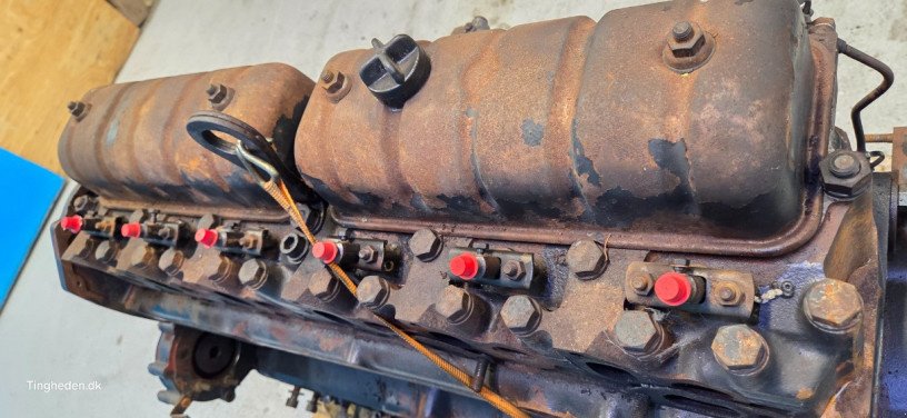 Motor und Motorteile типа Valmet 611 DSL, Gebrauchtmaschine в Hemmet (Фотография 15)