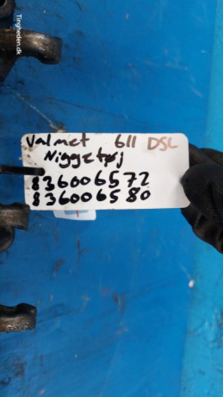 Motor und Motorteile типа Valmet 611 DSL, Gebrauchtmaschine в Hemmet (Фотография 10)