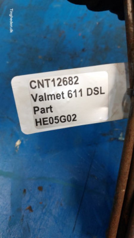 Motor und Motorteile типа Valmet 611 DSL, Gebrauchtmaschine в Hemmet (Фотография 7)