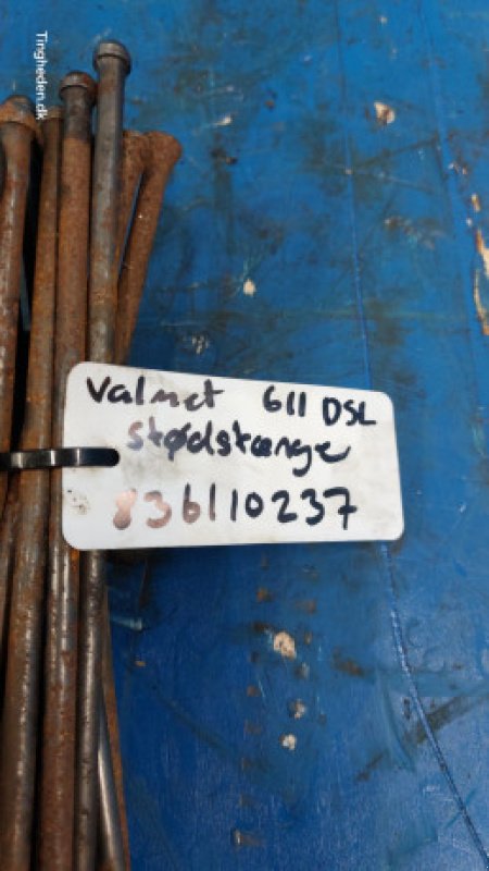 Motor und Motorteile типа Valmet 611 DSL, Gebrauchtmaschine в Hemmet (Фотография 6)