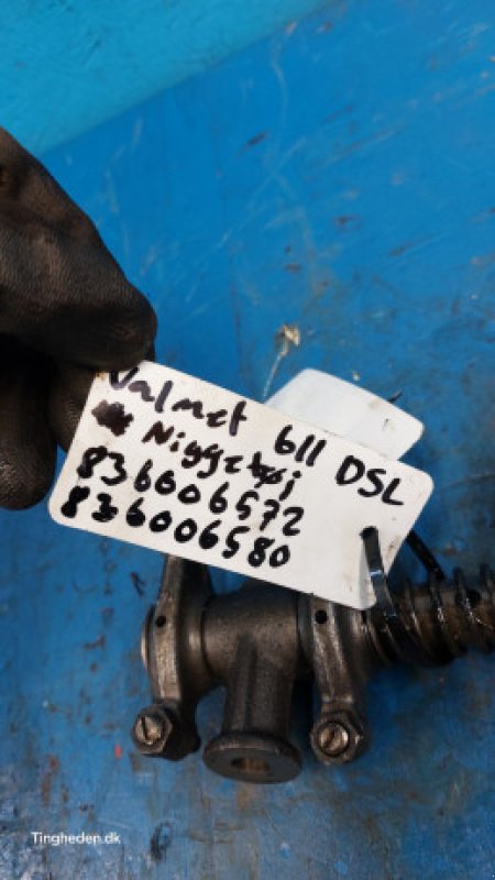 Motor und Motorteile типа Valmet 611 DSL, Gebrauchtmaschine в Hemmet (Фотография 9)