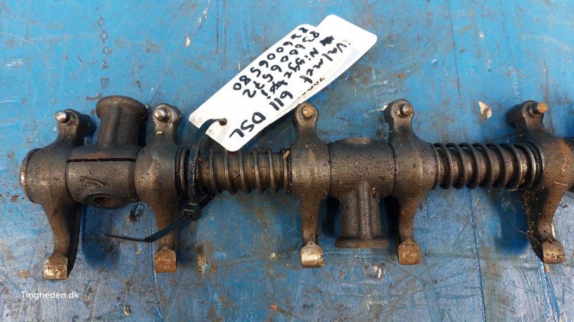 Motor und Motorteile типа Valmet 611 DSL, Gebrauchtmaschine в Hemmet (Фотография 4)