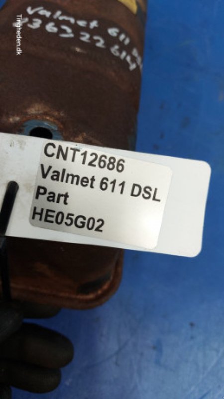 Motor und Motorteile типа Valmet 611 DSL, Gebrauchtmaschine в Hemmet (Фотография 11)